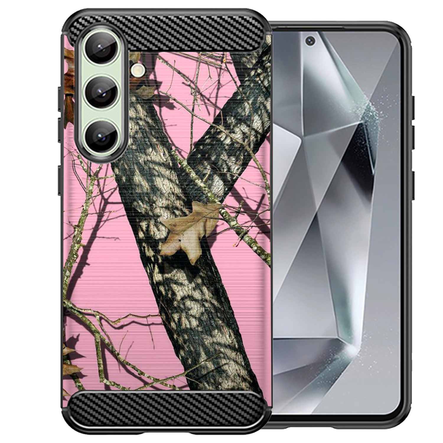 Case For [Samsung Galaxy S25 FE][Flex TPU Fiber SET13] Slim Flexible Cover