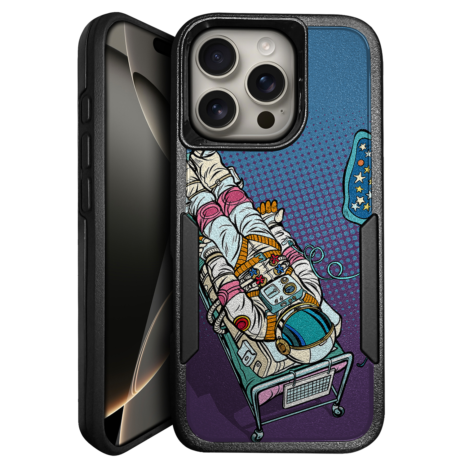 HUMAN MADE IPHONE 16prm case 2個セット For [iPhone 16 PRO MAX][HYBRID ARMOR][Dual Two Piece Case