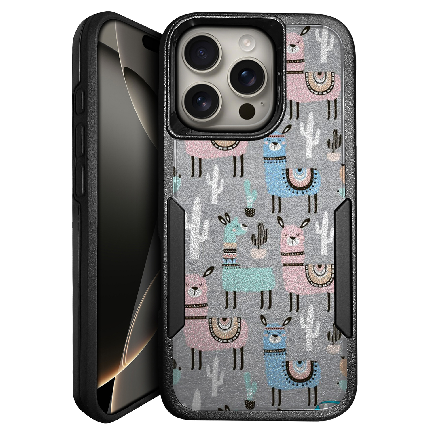 rhode iPhone 16 Proケースlipcase グレー lip case | rhode skin