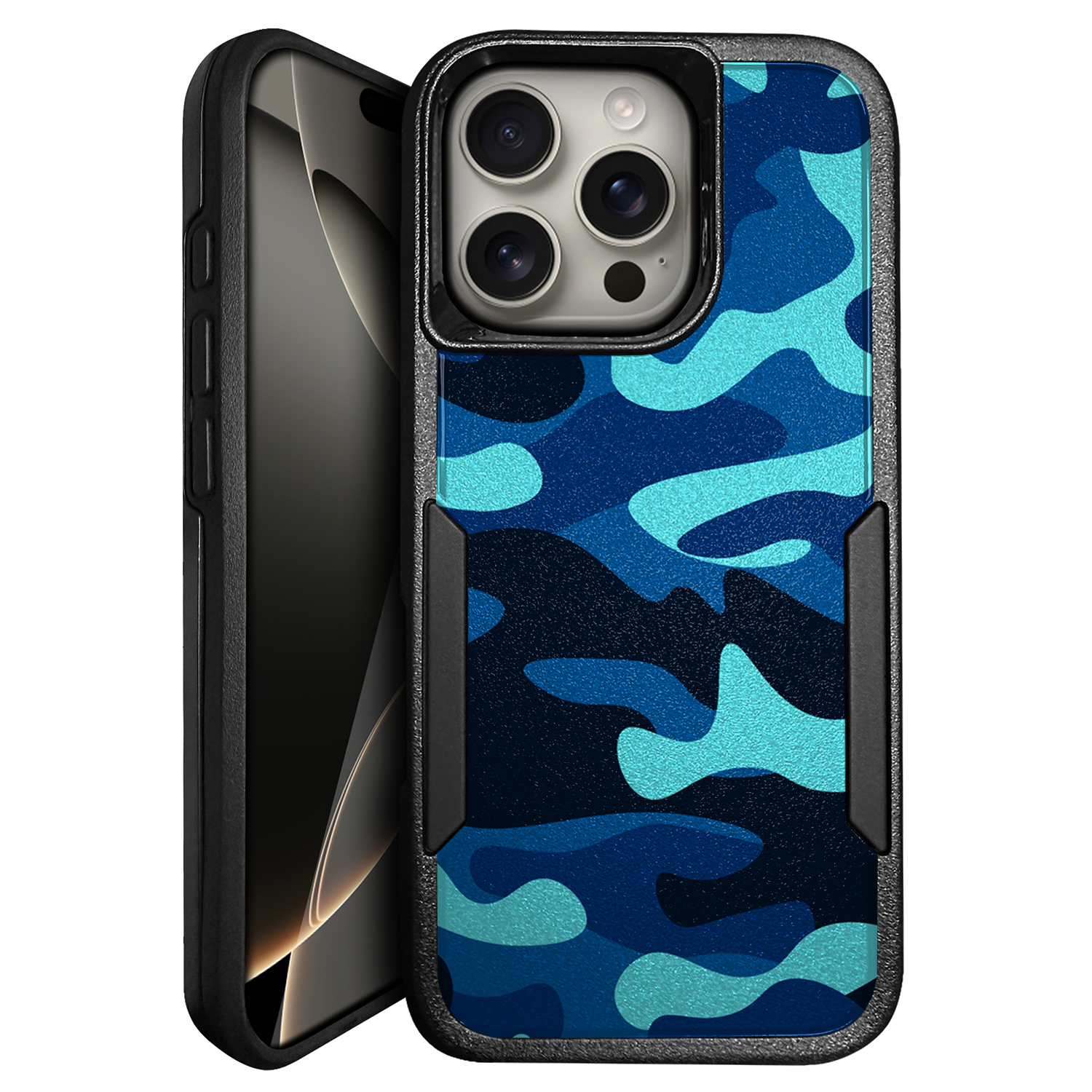 Human made Iphone 16prm case 2個セット For [iPhone 16 PRO MAX][HYBRID ARMOR][Dual Two Piece Case] Heavy