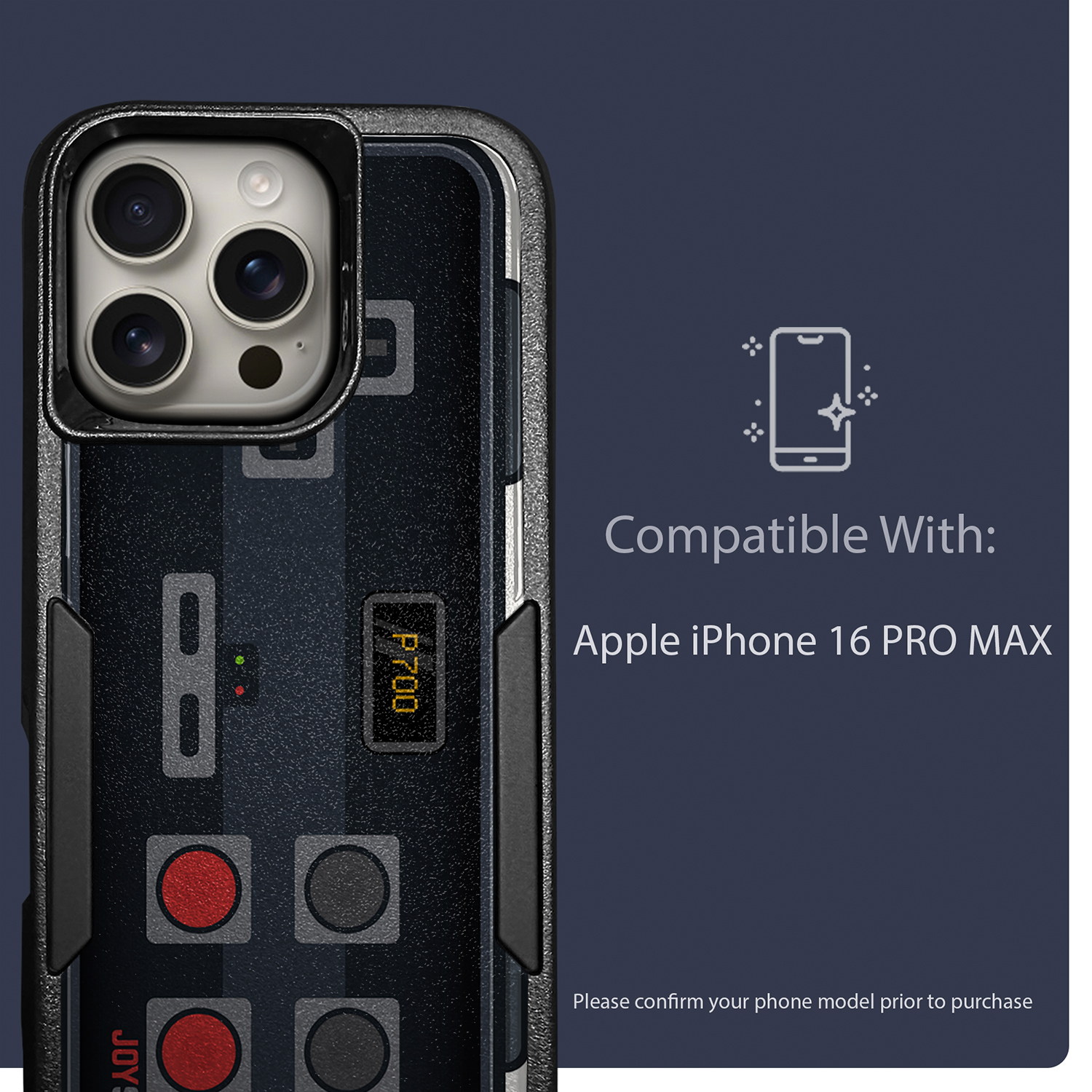 For [iPhone 16 PRO MAX][HYBRID ARMOR][Dual Two Piece Case] | eBay