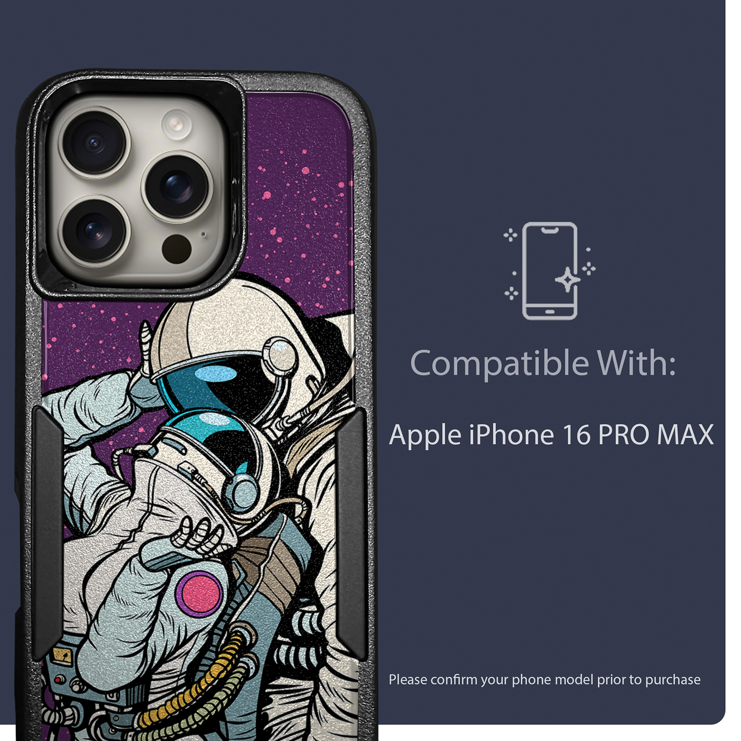 For [iPhone 16 PRO MAX][HYBRID ARMOR][Dual Two Piece Case] | eBay