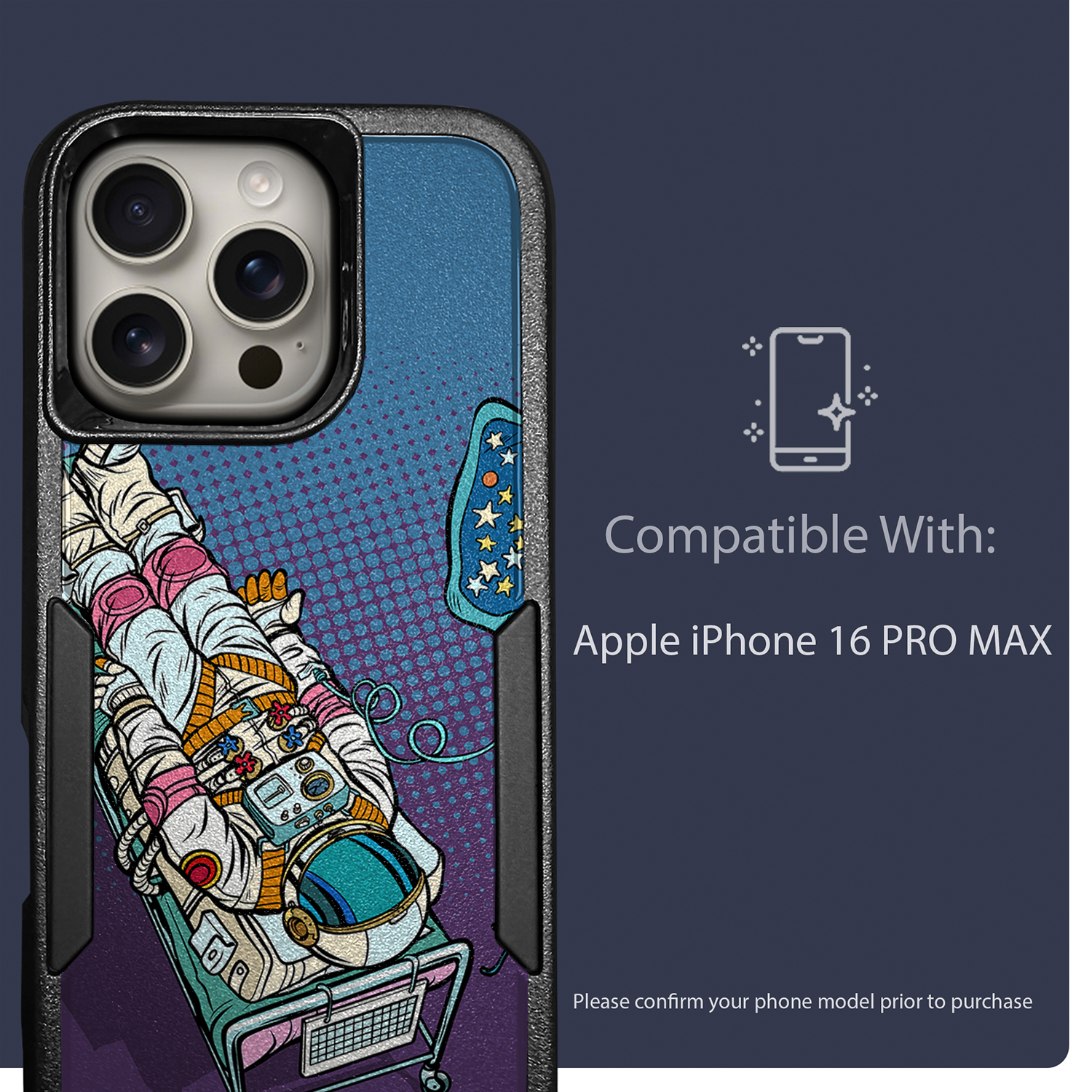 For [iPhone 16 PRO MAX][HYBRID ARMOR][Dual Two Piece Case] | eBay