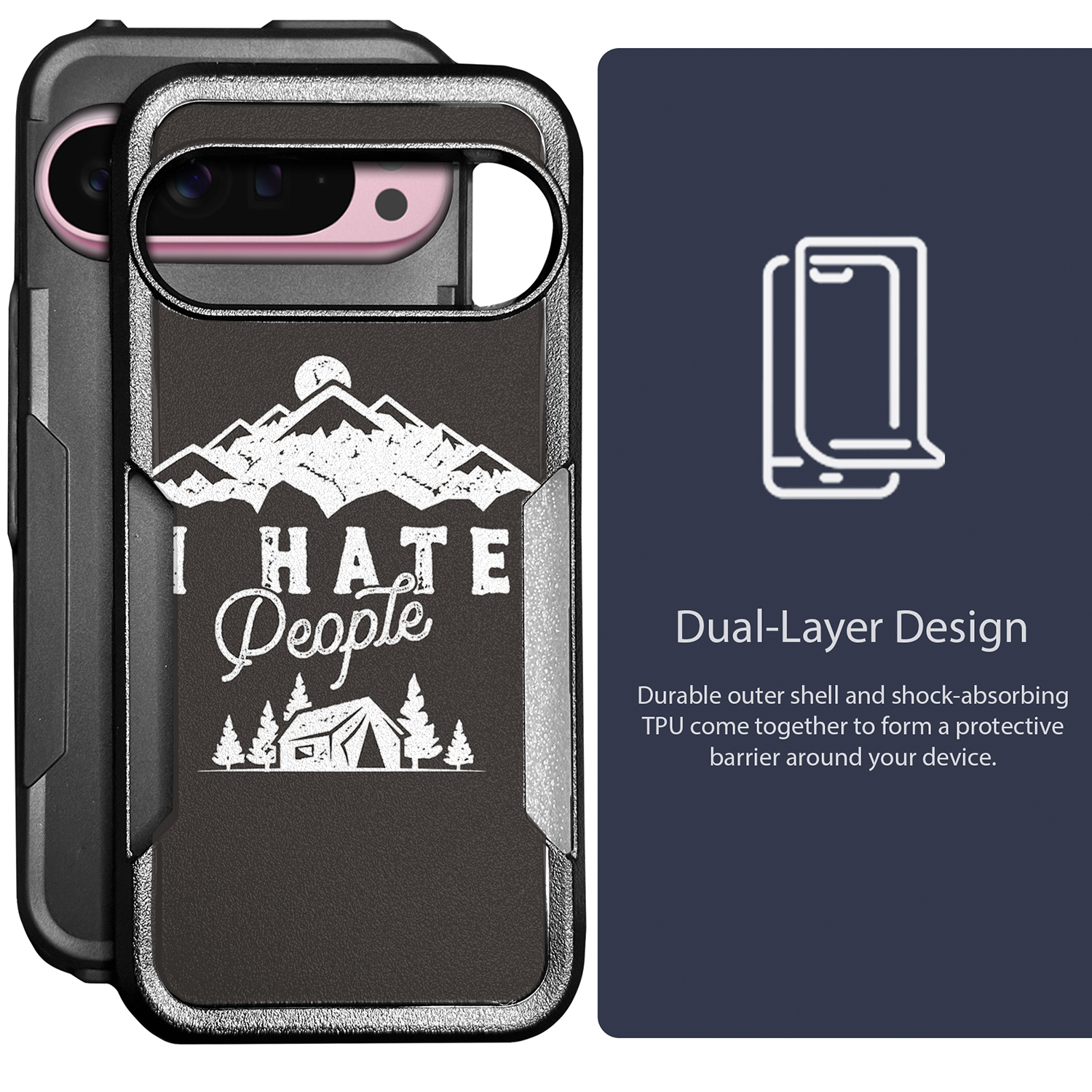 CoverON Rugged Designed for Google Pixel 9 Pro XL Case